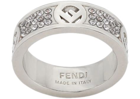 fendi ring - ff|fendi ring silver.